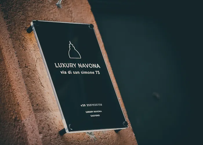 Easybnb - Luxury Navona Gasthof